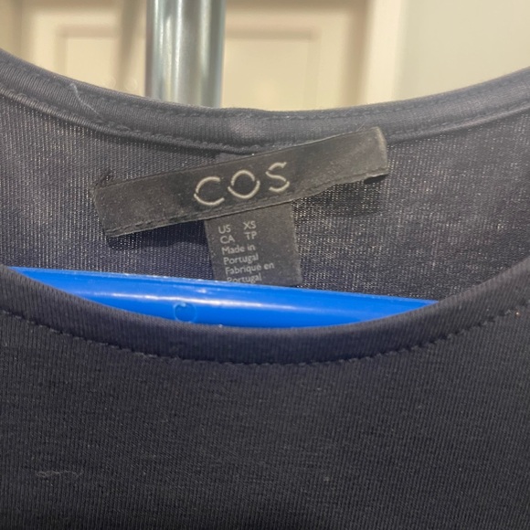 COS navy dress - Picture 2 of 3